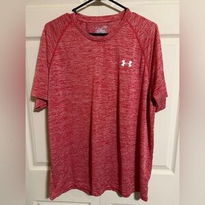 Under Armour Men's XL Heather Red T-Shirt